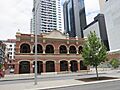 Railways Institute Building, Perth, January 2021 03