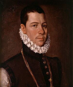 Retrato de Fernando de Aragón y Borja por Roland de Mois