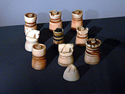 Reykjavik - Schachfiguren