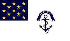 Rhode Island Regimental Flag
