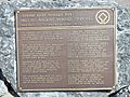 Rocky Mountain World Heritage Site Plaque