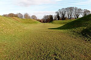 Roman Amphitheatre Cirencester