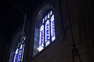 Saint Ignatius of Anticoh NYC Large Window
