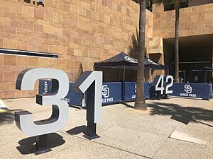 San Diego Padres retired 31