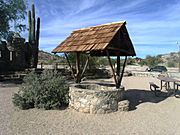 Scorpion Gulch well (South Mountain Park, Phoenix, AZ)