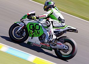 Scott REDDING - GO&FUN Honda Gresini - MotoGP 2014 - Le Mans (14219987995)