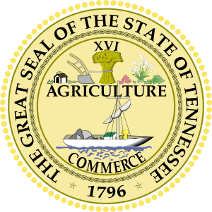Seal of Tennessee