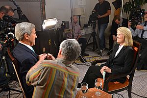 Secretary Kerry Participates in an Interview With Greta Van Susteren of Fox News in New York City (21635725049)