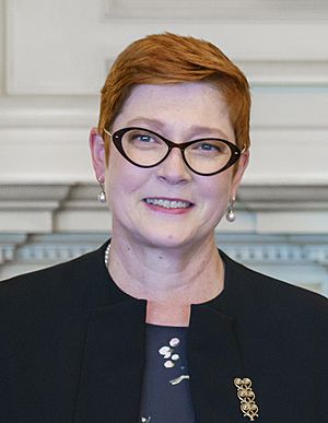 Secretary Pompeo Meets with Australian Foreign Minister Marise Payne (50160890627) (cropped).jpg