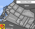 Sharjah Districts