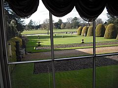 Shugborough garden view