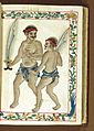 Siaus - Warriors from Siau, North Sulawesi, Indonesia - Boxer Codex (1590)