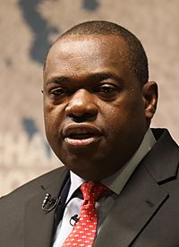 Sibusiso Moyo, Minister of Foreign Affairs and International Trade, Republic of Zimbabwe (28014487638) (cropped).jpg