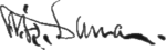 Signature of Napoleon Jackson Tecumseh Dana (1822–1905).png