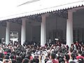 Singing Protest for Ahok