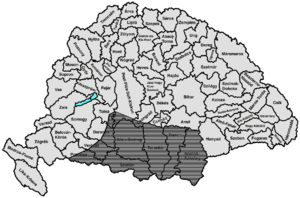Southern destruction in the Kingdom of Hungary