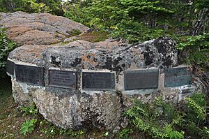 StAnthonyNL GrenfellPlaques