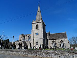 St Andrew's church, Witham on the Hill - geograph.org.uk - 4448305.jpg