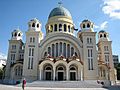 St Andrew of Patras Greek Orthodox Cathedral in Patras, Greece