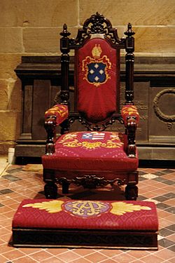 St Andrews Sydney 11 Bishop Broughtons chair