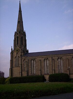 St Catherine's Church, Scholes