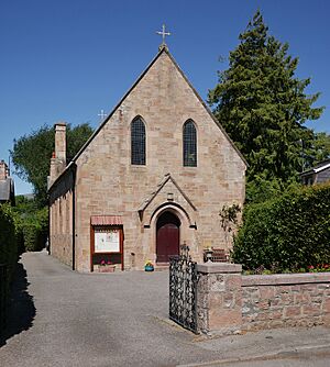 St Lawrence's Catholic Church, Dingwall (geograph 7234158).jpg