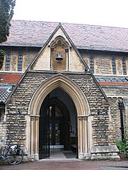 St Luke's church, Kew - south porch - geograph.org.uk - 1526472