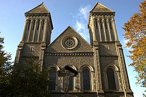 St Mary's Church Bute Street Cardiff