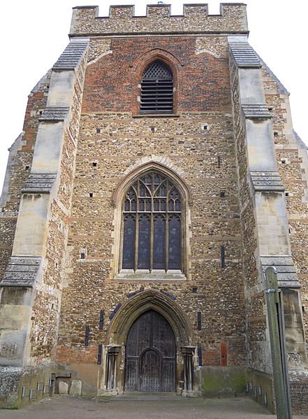 St Marys Hitchin - Tower