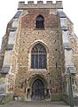 St Marys Hitchin - Tower