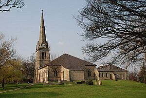 St Peter's Parish Church, Bramley - geograph.org.uk - 387202