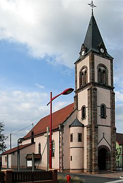 Staffelfelden, Église Saint-Gall 2