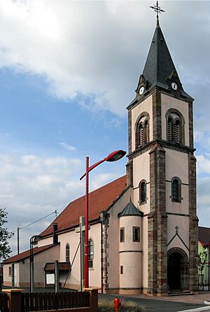 Staffelfelden, Église Saint-Gall 2