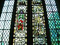 Stained glass, St. Mary, Deerhurst