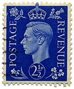 Stamp UK 1937 2.5p