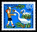 Stamps of Germany (BRD) Jugendmarke 1972 60 Pf