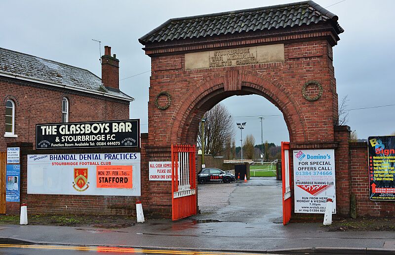 Stourbridge Memorial Arch