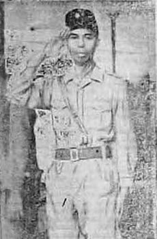 Sudirman saluting 27 May 1946 KR