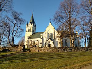 Sunne church in Värmland, Sweden