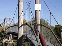 Suspension bridge