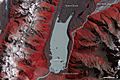 Tasman glacier 2011 CHCH quake