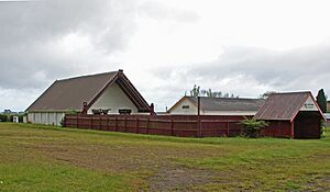 Te Rarawa Marae, Pukepoto