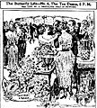 Tea dance as pictured by Marguerite Martyn, 1920