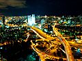 Tel Aviv Skyline (night) - 2