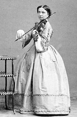 Teresa Milanollo by Disdéri 1862
