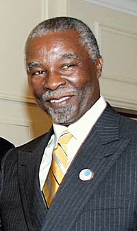Portrait of Thabo Mbeki