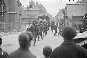 The British Army in the Normandy Campaign 1944 B5266