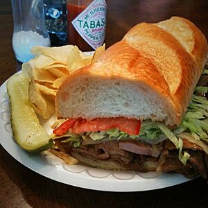 The Food at Davids Kitchen 135