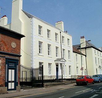 The Grange at 12–16 St James Street, Monmouth