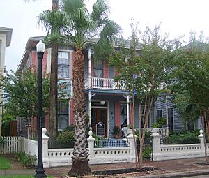 The Isaac Heffron House in 2016